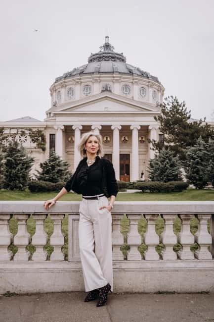 Bucharest: Essential Photo Session in the Charming Streets - Is $83 a fair price?
