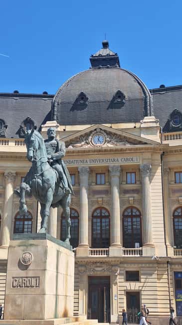 Bucharest Photo Walk - Instagram&Cinematic Spots in 3 hours - Key points before you book