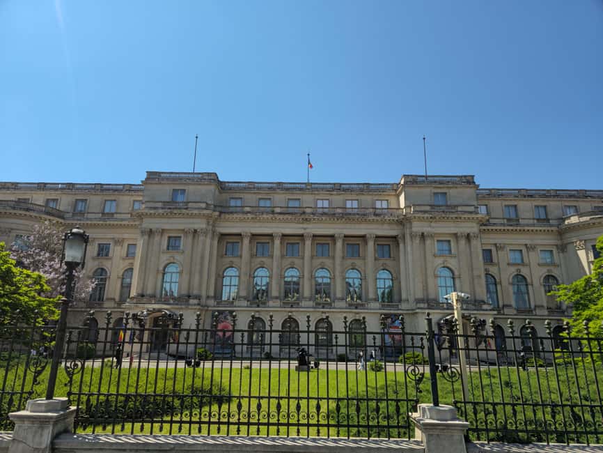 Bucharest Photo Walk - Instagram&Cinematic Spots in 3 hours - The CEC Palace and central Bucharest architecture