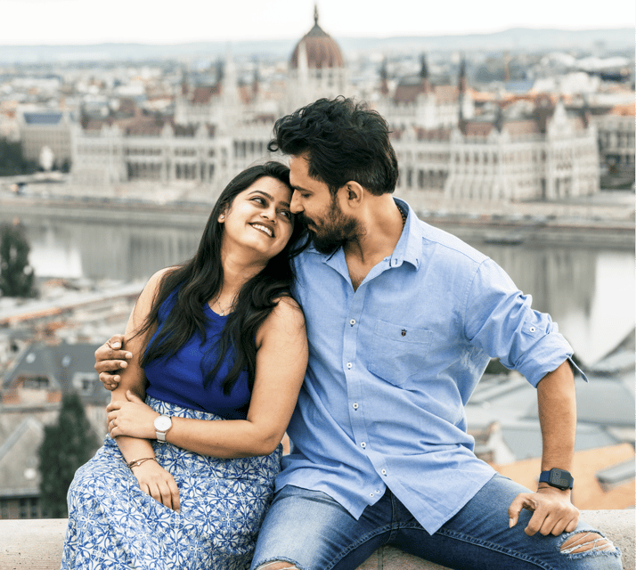 Buda Castle: Group photoshoot with a local guide - The edited photos and what you receive