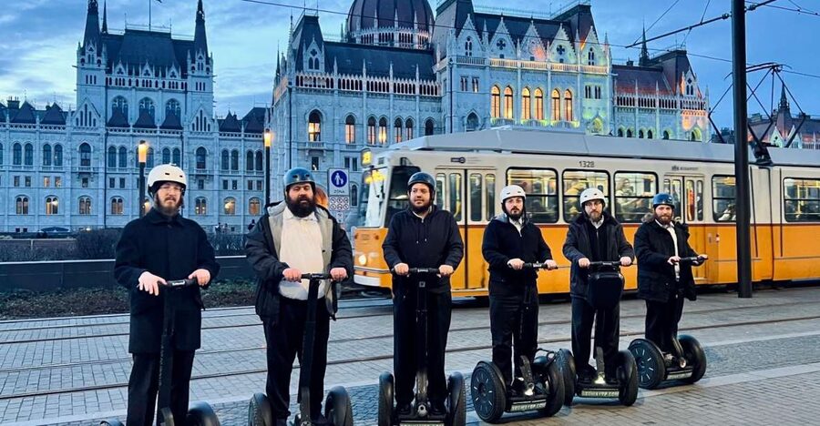 Budapest: 1 Hour Instagram Segway Tour - Key points at a glance
