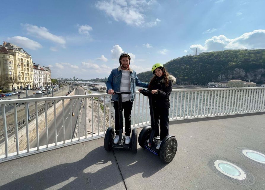 Budapest: 1 Hour Instagram Segway Tour - Why this short Budapest Segway ride works