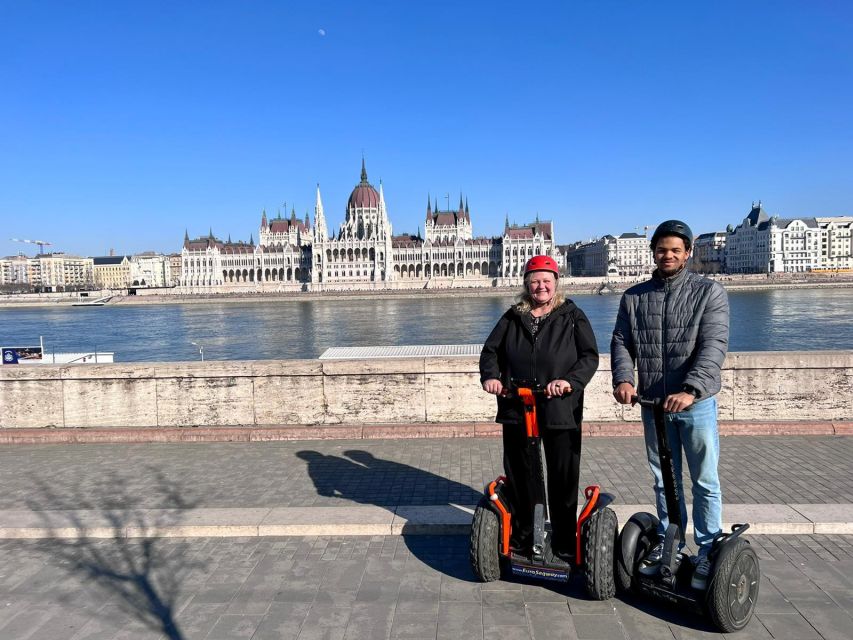 Budapest: 1 Hour Instagram Segway Tour - Parliament from the Pest side