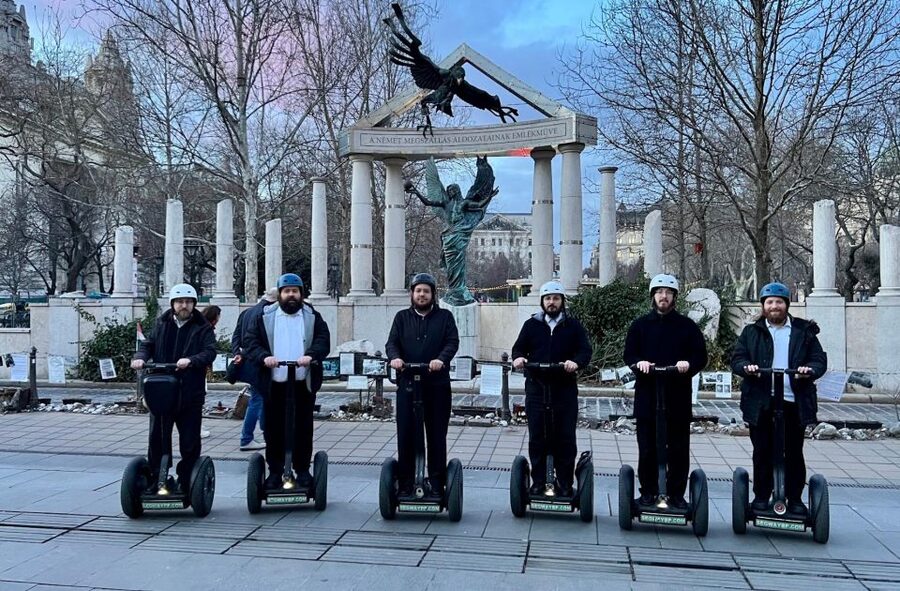 Budapest: 1 Hour Instagram Segway Tour - Margaret Bridge and the return through Pest