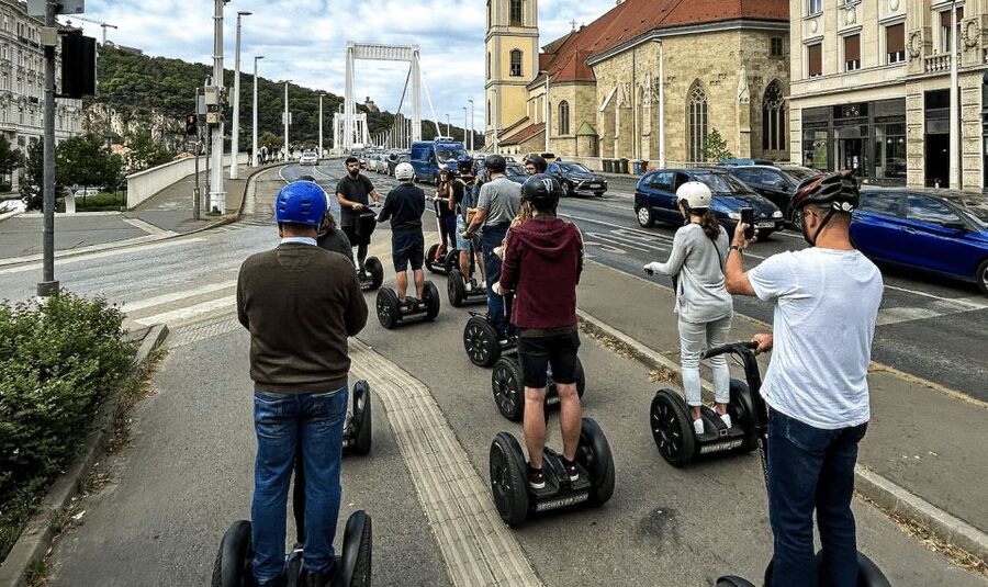 Budapest: 1 Hour Instagram Segway Tour - The guides and the personal touch