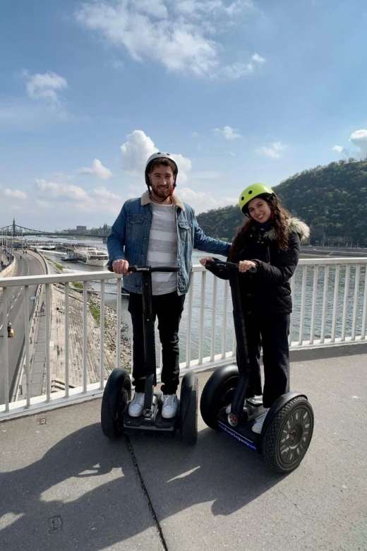 Budapest: 1 Hour Instagram Segway Tour - Getting comfortable before the first bridge