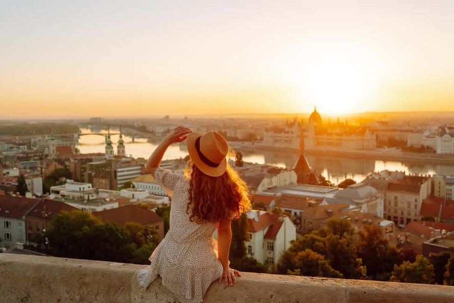 Budapest: Castle Hill Photoshoot with Private Photographer - Meeting at the Castle District statue