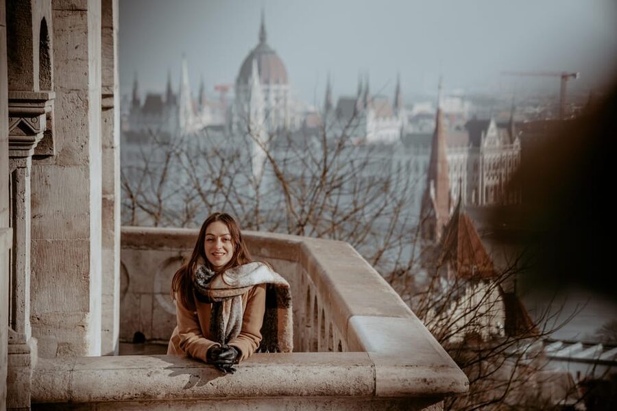 Budapest: Fast Private Photoshoot at Fisherman's Bastion - How this compares with taking your own pictures