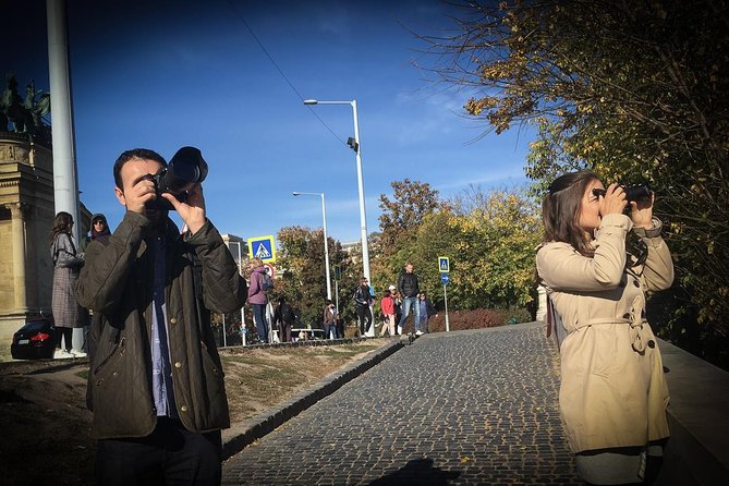 Budapest Photo Walks - Liberty Bridge and the Gellért Hill view