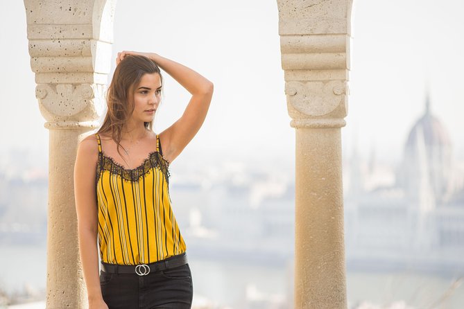 Budapest photoshoot&sightseeing - The Chain Bridge and the Danube views