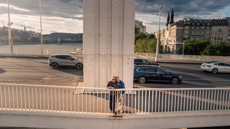 Budapest: private drone photo session - A Different Way to See Budapest