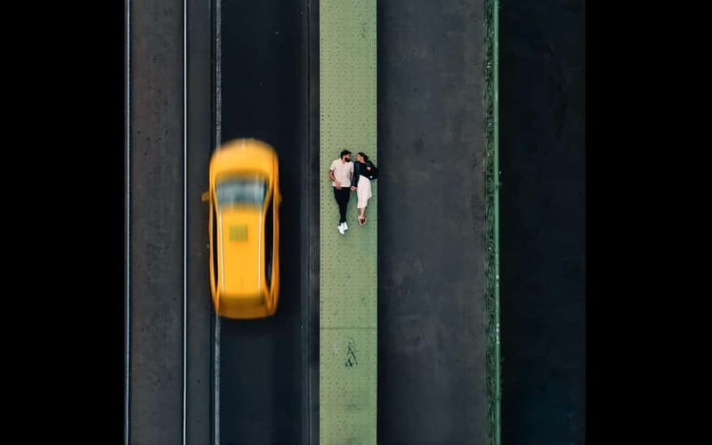 Budapest: private drone photo session - Starting at Fővám tér