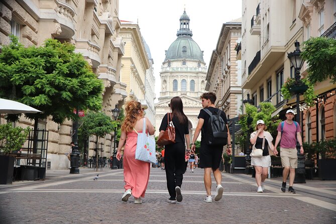 Budapest Private Guided Tour with Photoshoot - Small(2hrs) - Why this two-hour walk works well in Budapest