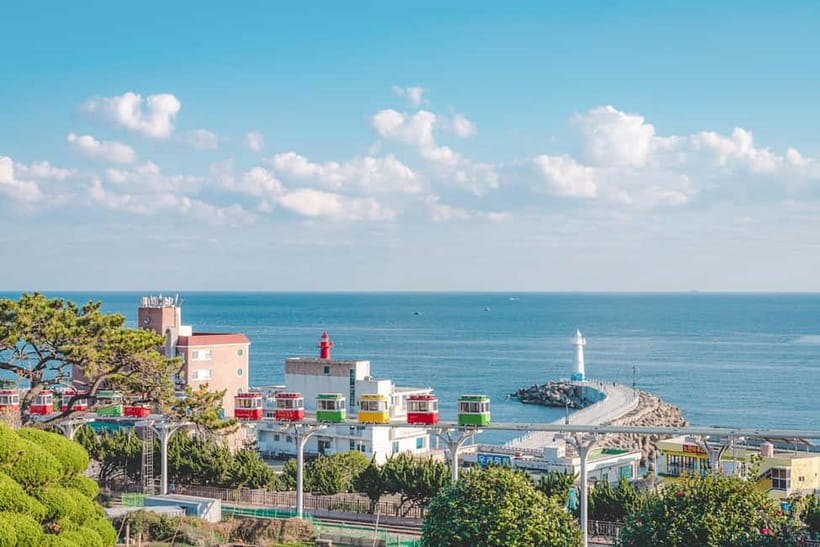 Busan: Max Out City Highlights Photo Spots Full Day Tour - Cheongsapo and the Blueline Park photo stops