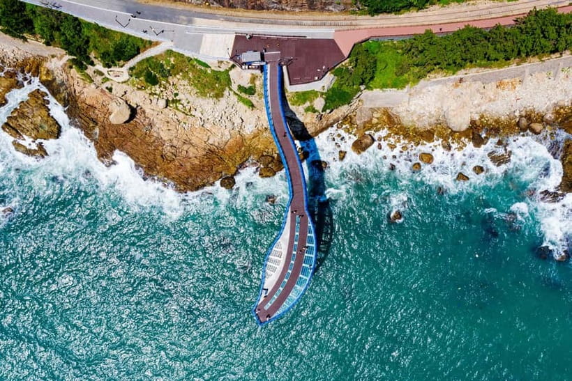 Busan: Max Out City Highlights Photo Spots Full Day Tour - Huinnyeoul Culture Village by the water