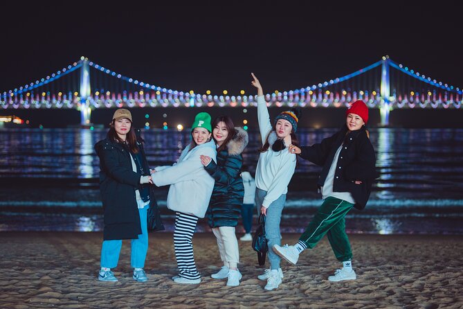 Busan: Night Small Group Photo Tour (Max 7) - Cheonghak Waterside Park brings a different mood