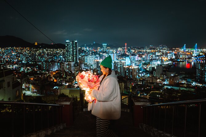 Busan: Night Small Group Photo Tour (Max 7) - Hwangnyeongsan closes the evening high above Busan