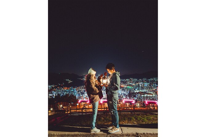 Busan: Night Small Group Photo Tour (Max 7) - What the photography service actually includes