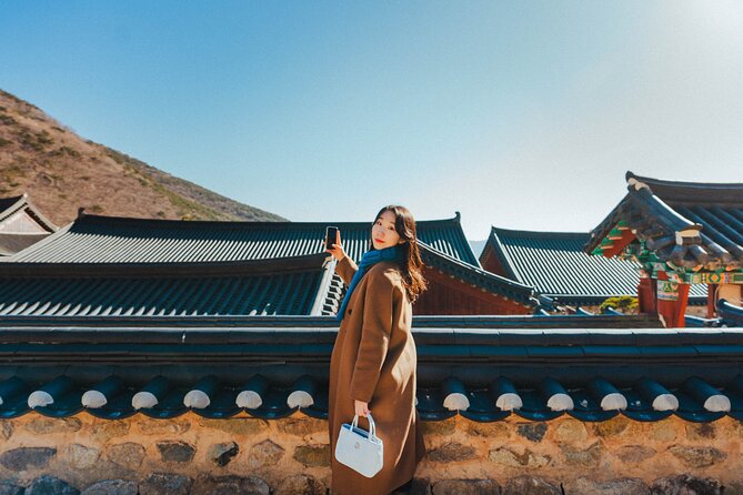 Busan Small Group Photo Tour (Max 6 Pax) - Ahopsan Forest: bamboo, old pines, and a hanok