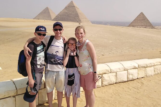 Cairo : Giza pyramids Sphinx Pyramid Inside & Professional Camera - Starting at the Giza Plateau