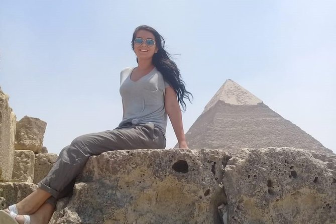 Cairo : Giza pyramids Sphinx Pyramid Inside & Professional Camera - Khufu, the Great Pyramid