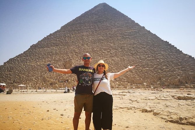 Cairo : Giza pyramids Sphinx Pyramid Inside & Professional Camera - The Valley Temple and the missing piece