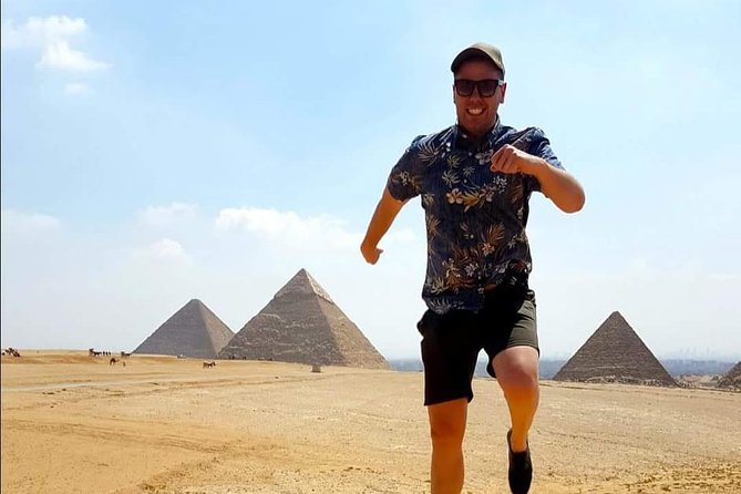 Cairo : Giza pyramids Sphinx Pyramid Inside & Professional Camera - What the $15 price really covers