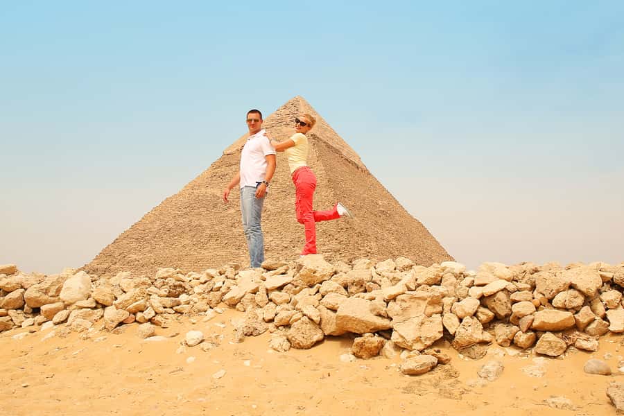 Cairo: Private Half-Day Pyramids Tour with Photographer - Key points at a glance