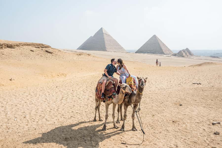 Cairo: Private Half-Day Pyramids Tour with Photographer - Seeing the Great Pyramid up close
