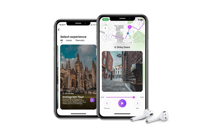 Cambridge Instagram Self-Guided Tour - Top Photo Spots - What this Cambridge audio walk really offers