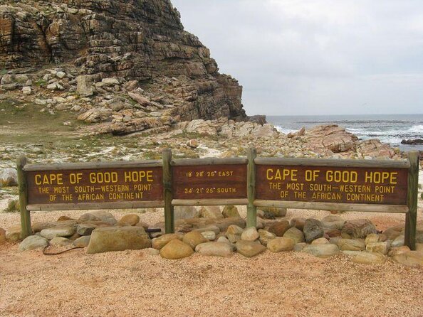 Cape Of Good Hope Instagram Small Group Tour with Penguins - A Big Cape Town Day for $43.13