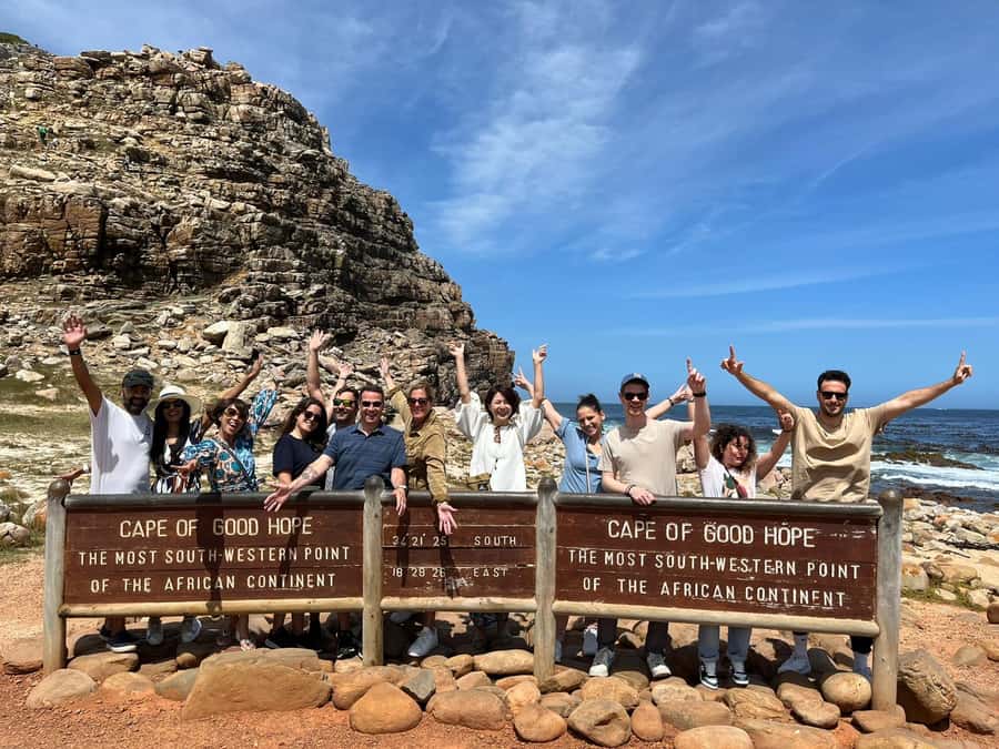 Cape Town: Cape of Good Hope, Penguins Instagram Group Tour - Chapman’s Peak Drive and Noordhoek