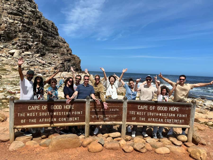 Cape Town: Table MT, Cape Point & Penguins Instagram Tour - Camps Bay, Hout Bay, and Chapman’s Peak Drive