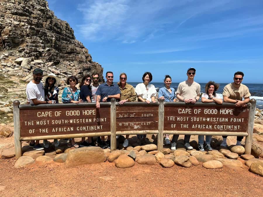 Cape Town: Table MT, Cape Point & Penguins Instagram Tour - Meeting African penguins at Boulders Beach