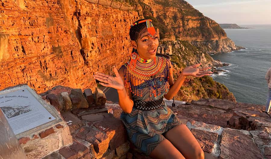 Cape Town: The Cape Point Instagram Small Group Tour - Chapman’s Peak supplies the grand coastal view