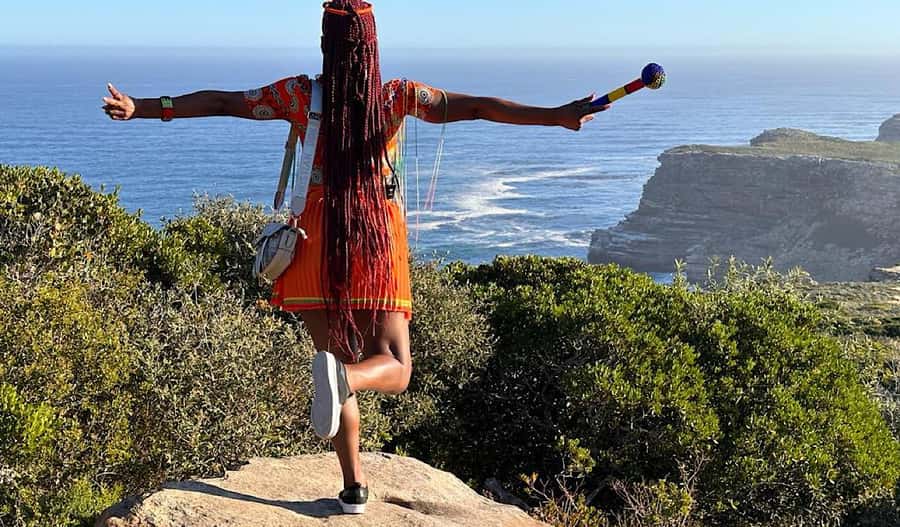 Cape Town: The Cape Point Instagram Small Group Tour - St. James Beach closes the picture-heavy day
