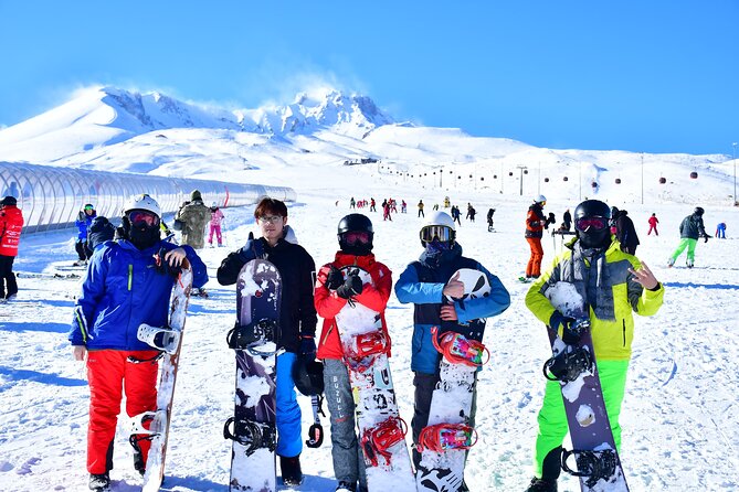 Cappadocia: Erciyes Ski Tour w/PickUp,Lunch - Longer runs, chairlift access, and the cable car cost