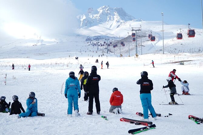 Cappadocia: Erciyes Ski Tour w/PickUp,Lunch - Photos, personal service, and the private format