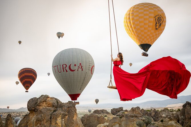 Cappadocia Flying Dress Photoshoot - Key points at a glance