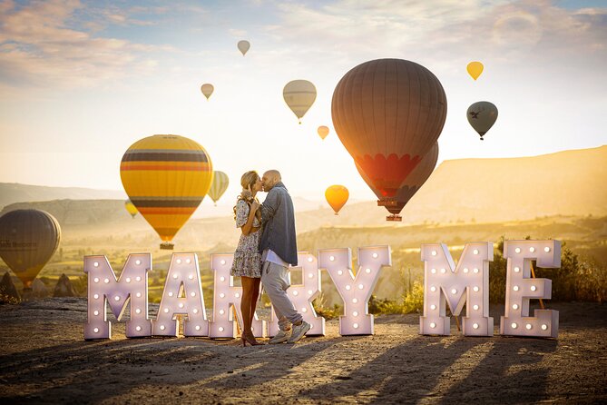 Cappadocia Flying Dress Photoshoot - How the photography session works