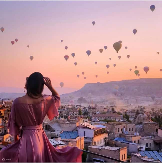 Cappadocia Instagram Half Day Tour with Transfer - Key points at a glance