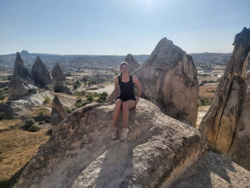 Cappadocia: Instagram Highlights Hiking Tour - A ceiling cross and old frescoes finish the cultural side