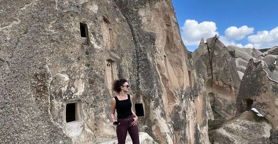 Cappadocia: Instagram Highlights Hiking Tour - Rose Valley starts the walk with color and detail