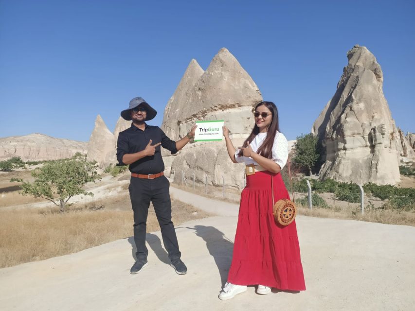 Cappadocia Instagram Tour with Pigeon Valley - Pigeon Valley and its fairy chimneys