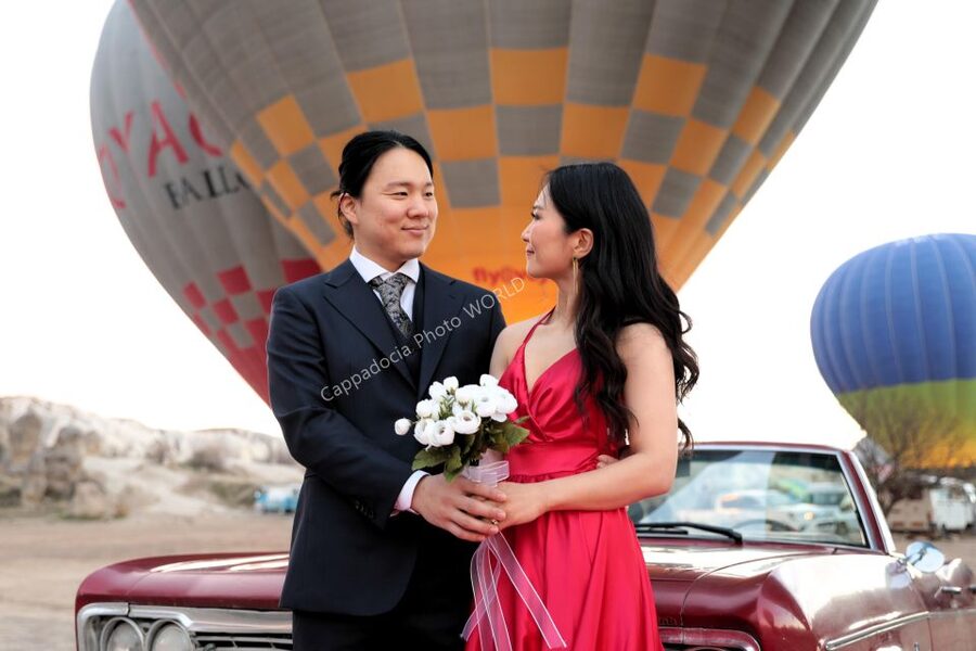 Cappadocia Photo Shoot with Classic Car and Flying Dress - Key points to know before you book