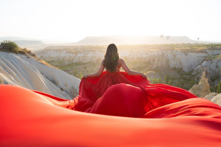 Cappadocia: Photo Shooting Tour - Why Cappadocia works so well for a flying-dress shoot