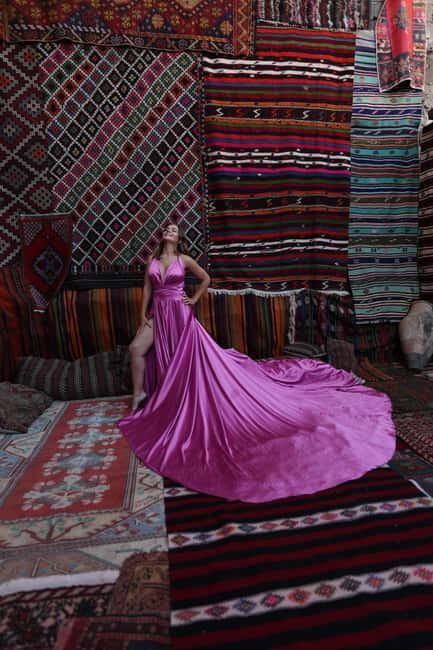 Cappadocia: Photo Shooting With Flying Dress & Carpet House - Key points to know before booking