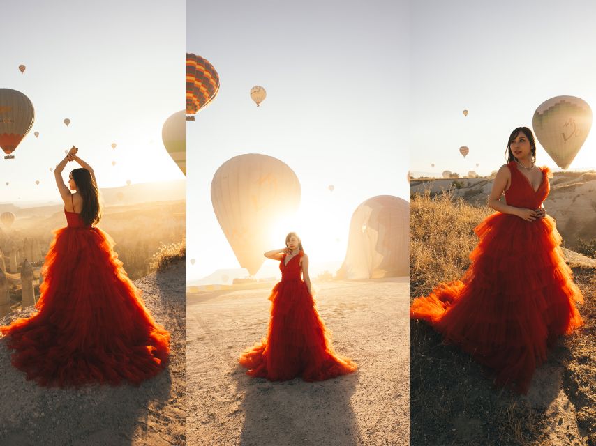 Cappadocia: Photo Shooting With Flying Dresses - Key points to know before booking