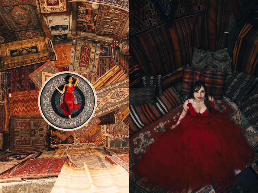 Cappadocia: Photo Shooting With Flying Dresses - Practical tips for getting better results