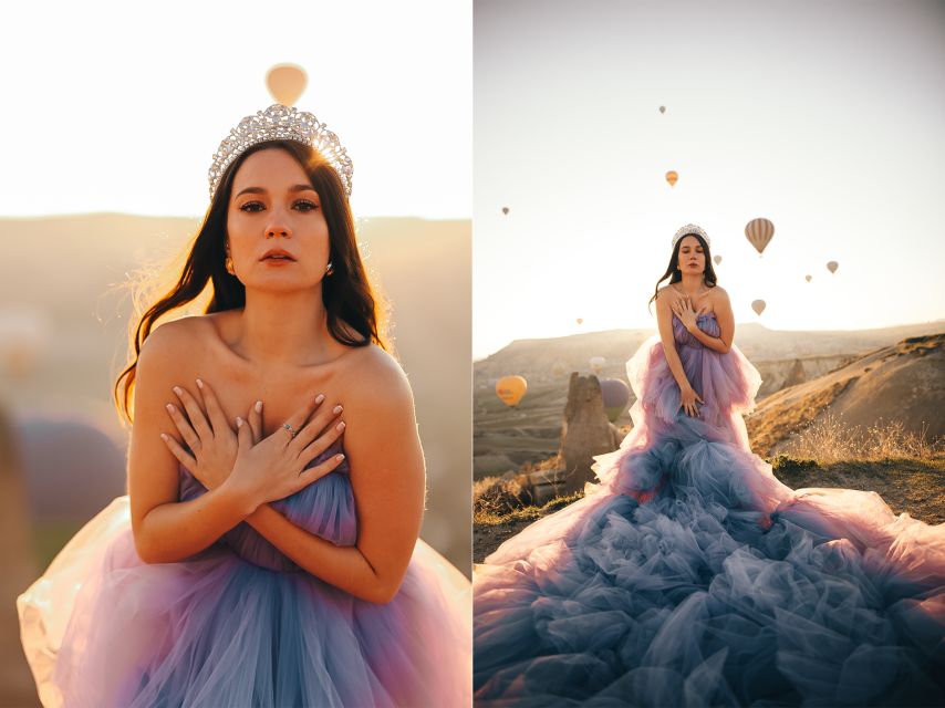 Cappadocia: Photo Shooting With Flying Dresses - Is the $236 price good value?